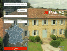 Tablet Screenshot of franimo.com